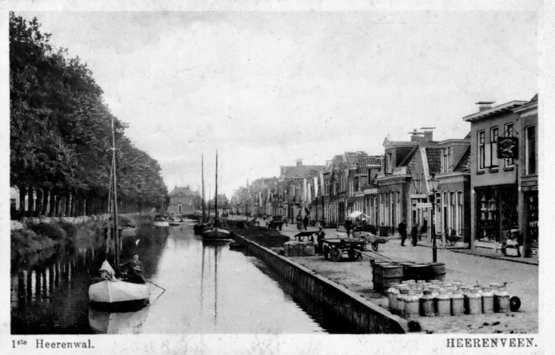 Heerenwal omstreeks 1928