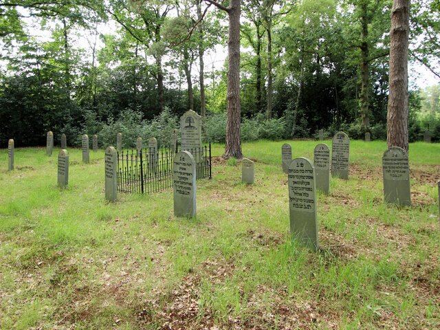 joodse begraafplaats oranjewoud 9 overzicht begraafplaats