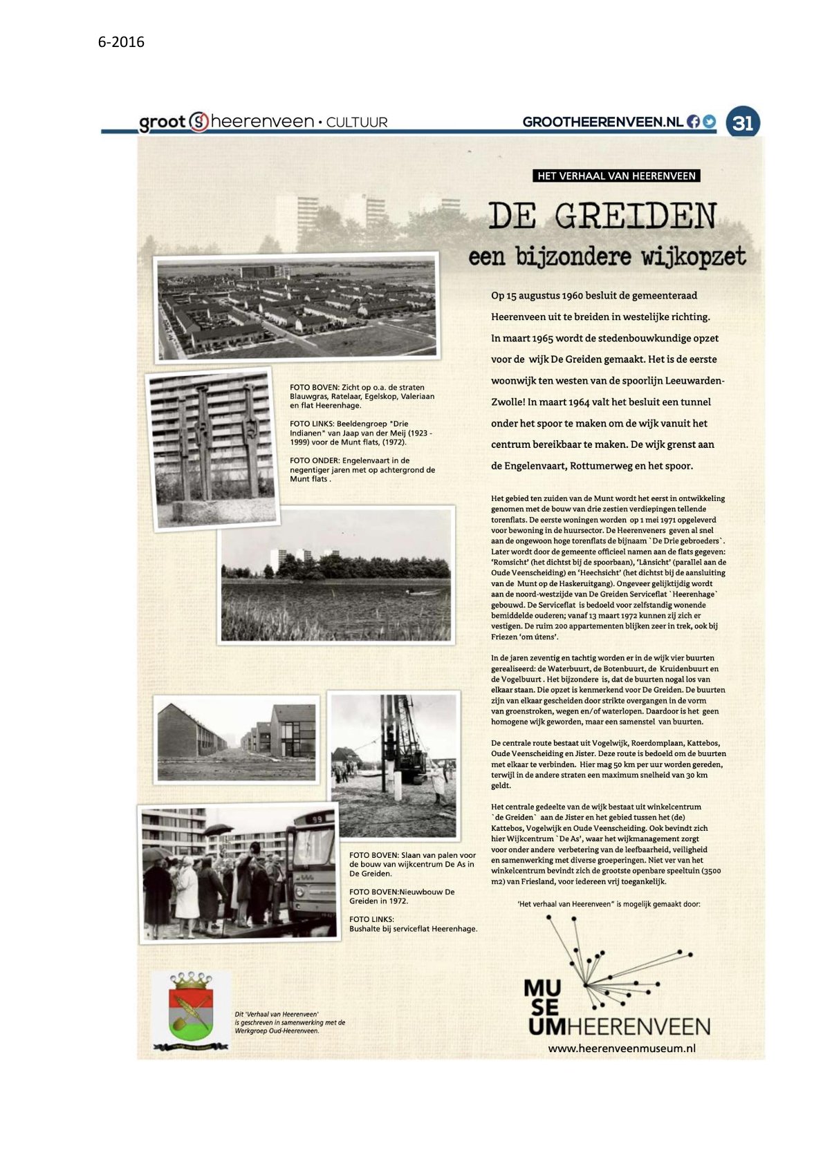 De Greiden een bijzondere wijkopzet