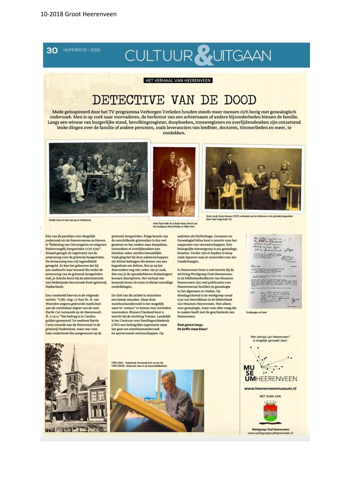 Detective van de dood