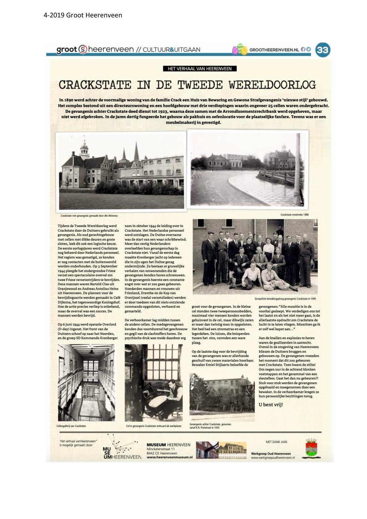 Crackstate in de tweede wereldoorlog