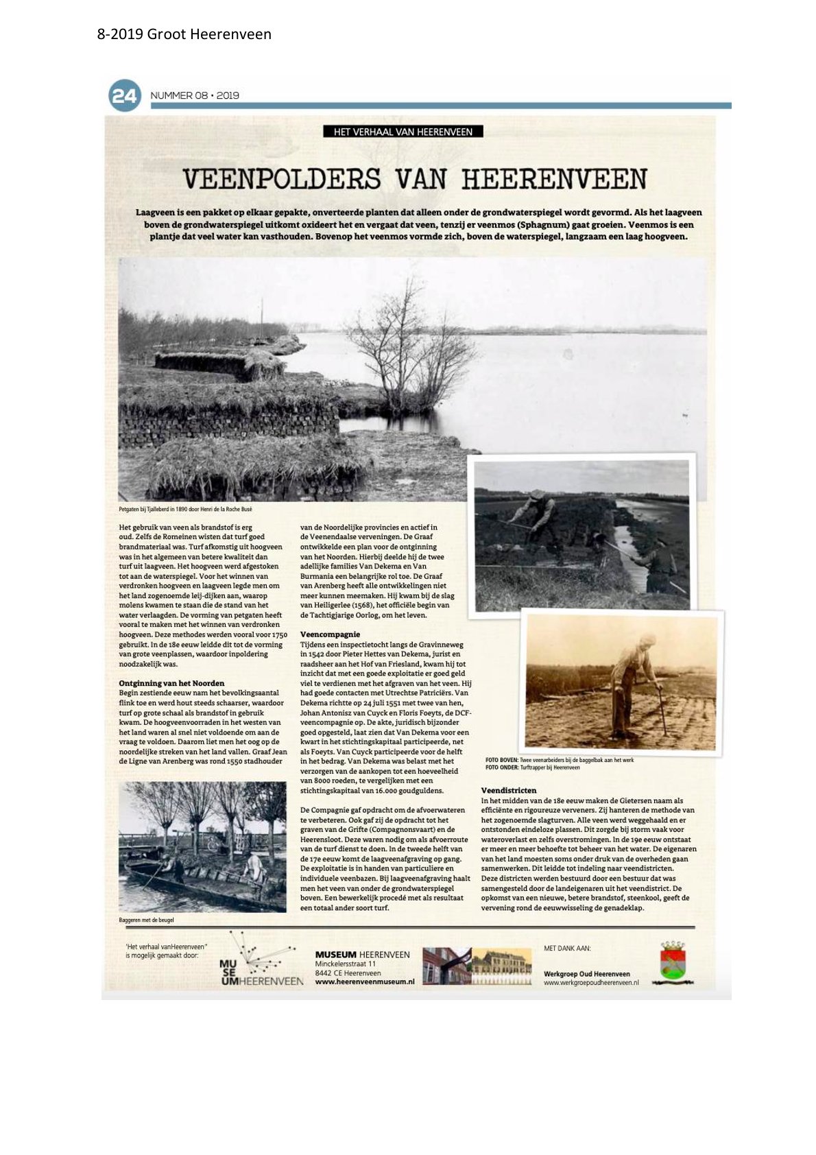 Veenplders van Heerenveen