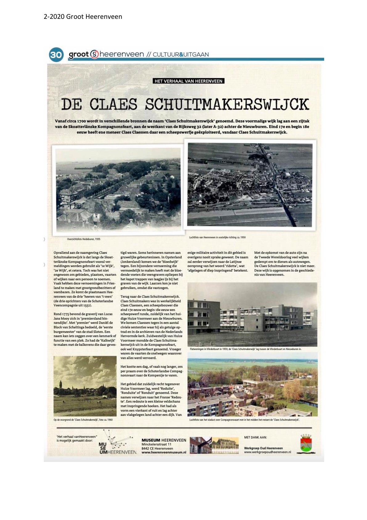 De Claes Schuitemakerswijk