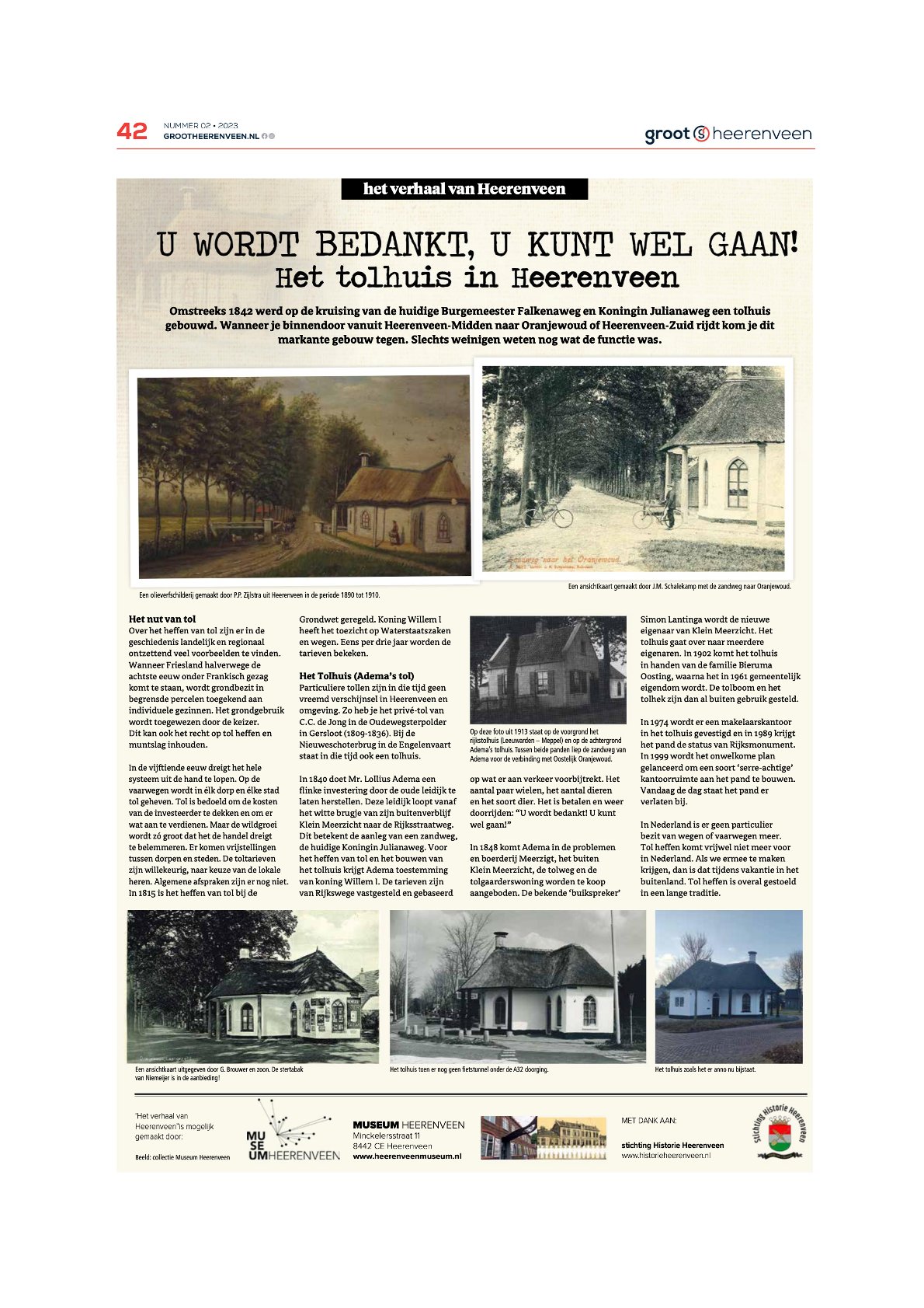 Het Tolhuis in Heerenveen