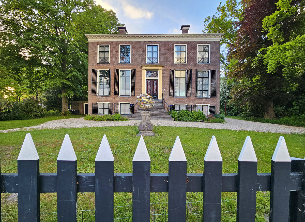 We nemen bij de Van Helemowandeling een kijkje in Huize Voormeer. (Foto: Peter Wouda)