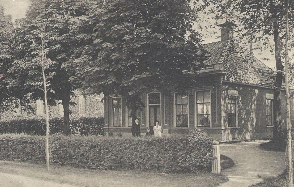 Doopsgezinde Kerk en Pastorie Tjalleberd