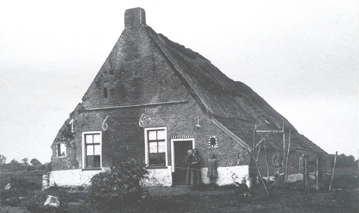 Saksische boerderij uit 1661 in Schurega