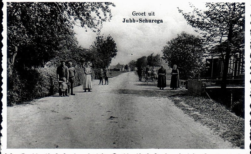 Schoterlandseweg bij de smederij