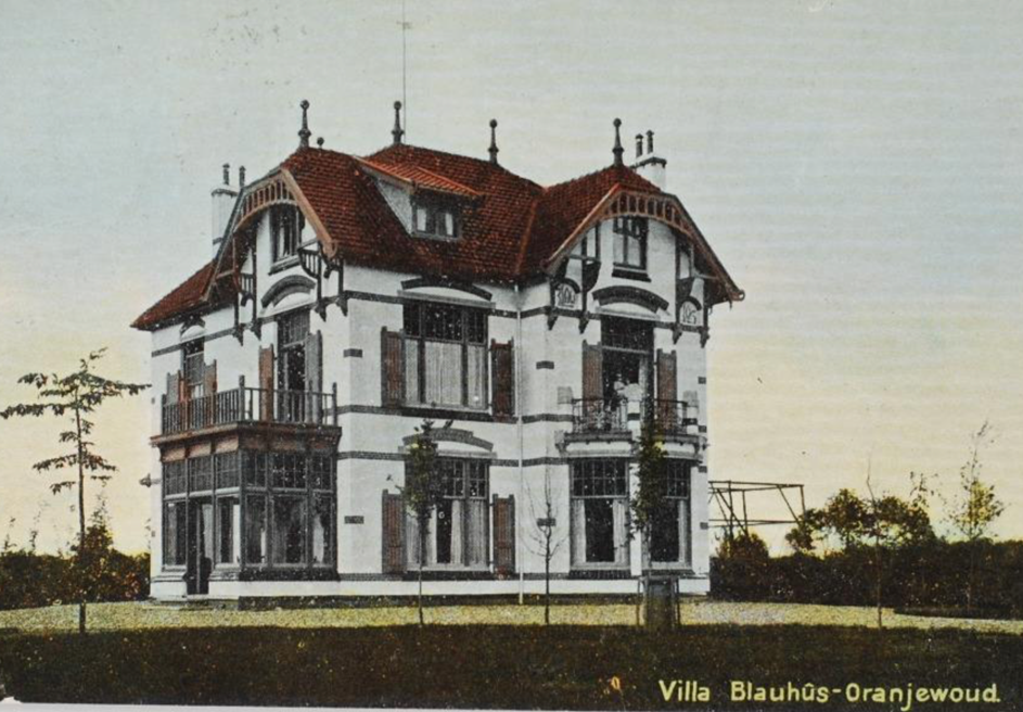 Blauwhuis Oranjewoud