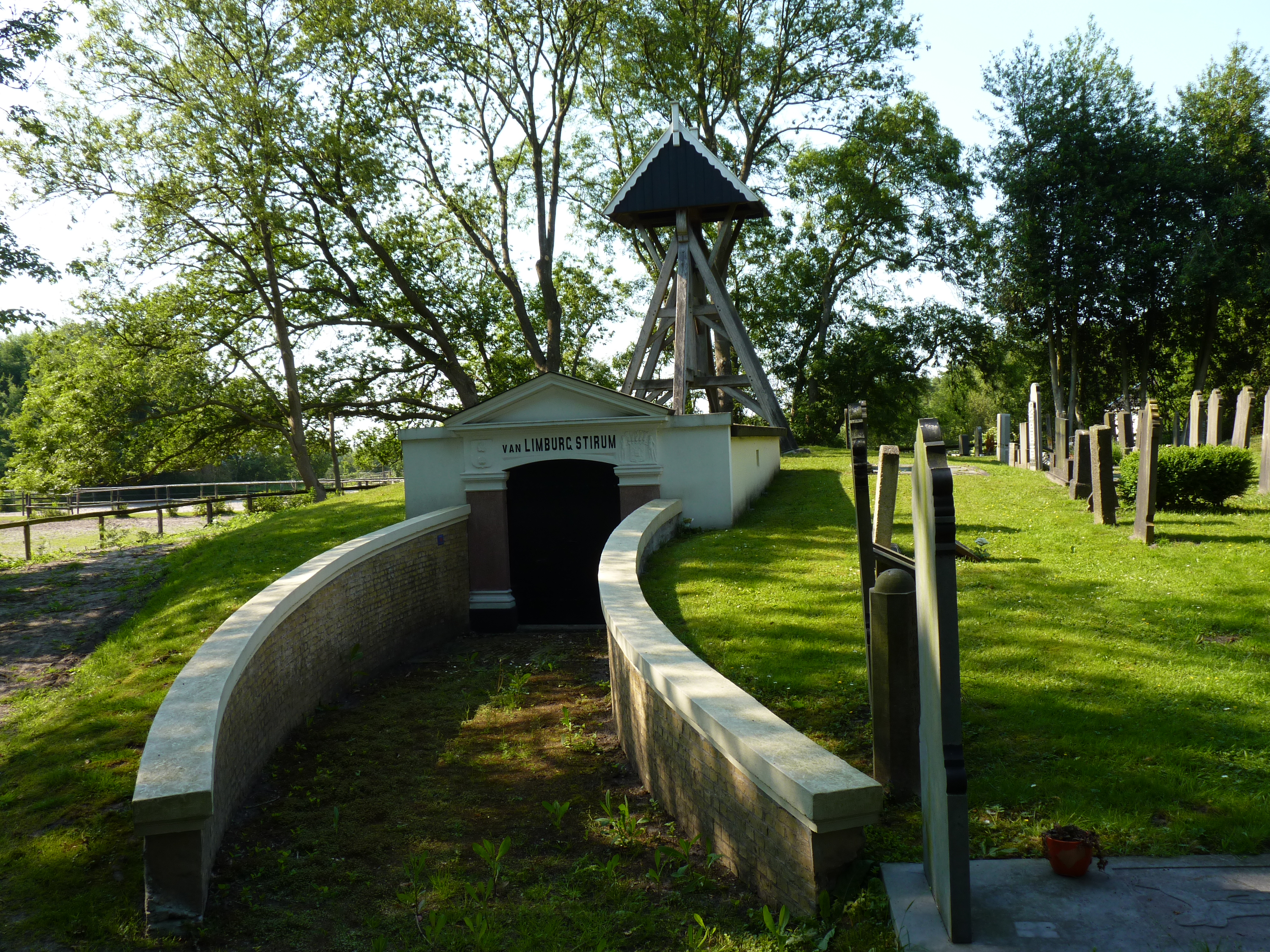 Graf van Limburg Stirum Pauwenburg