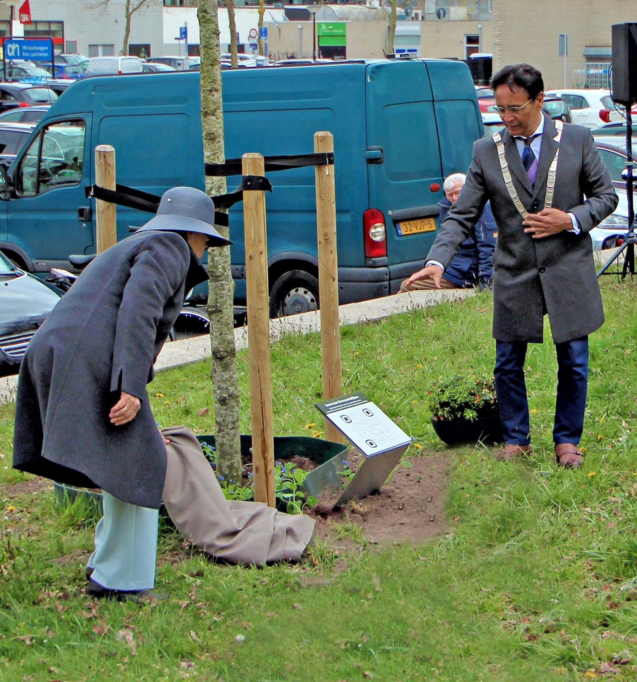Onthulling Boom der Onverzettelijken