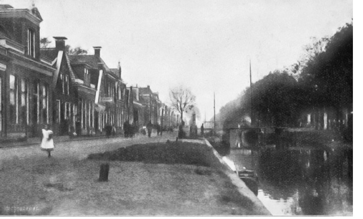 hip129 Prentbriefkaart Museum voor 1906 verzacht