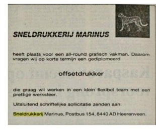 hip 134 13 1990 12 10 LC Sneldrukkerij Marinus 2