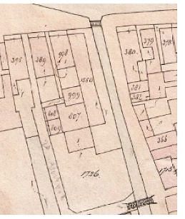 hip 134 2 Fragment Netteplan 1887