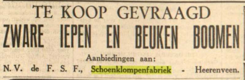 hip 134 6 6 1938 10 08 LC Schoenklompenfabriek 1