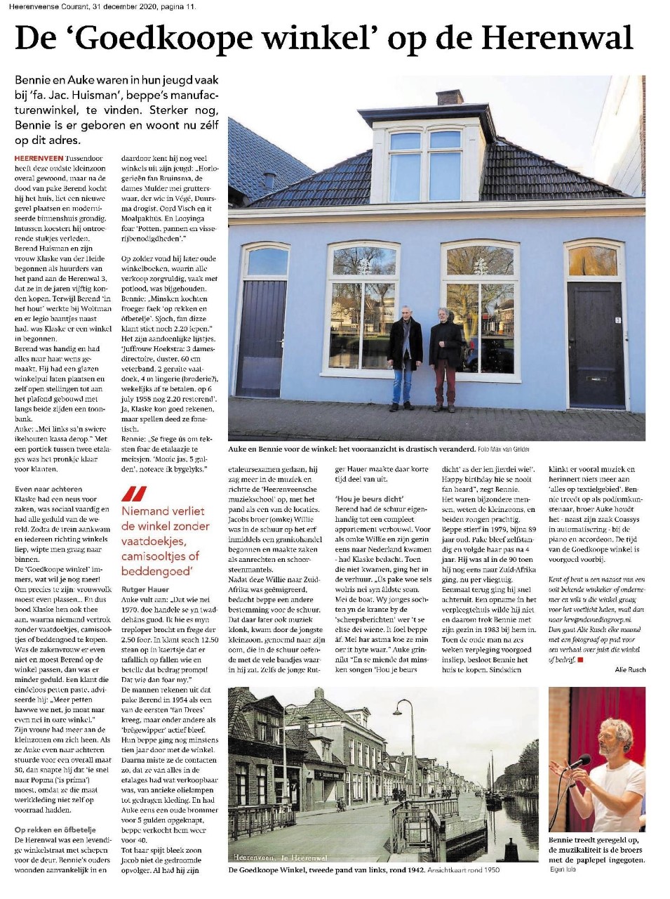 9962 2020 12 31 De Goedkoope winkel op de Herenwal