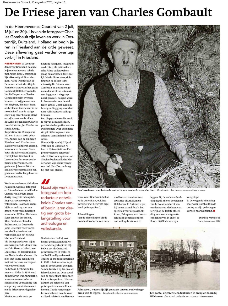 9976 2020 08 13 De Friese jaren van Charles Gombault
