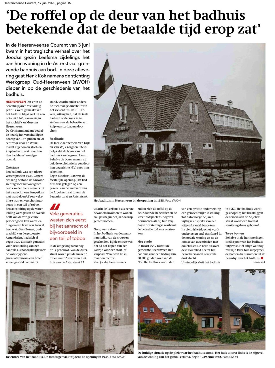 9981 2020 07 17 De roffel op de deur betekende dat de betaalde tijd erop zat