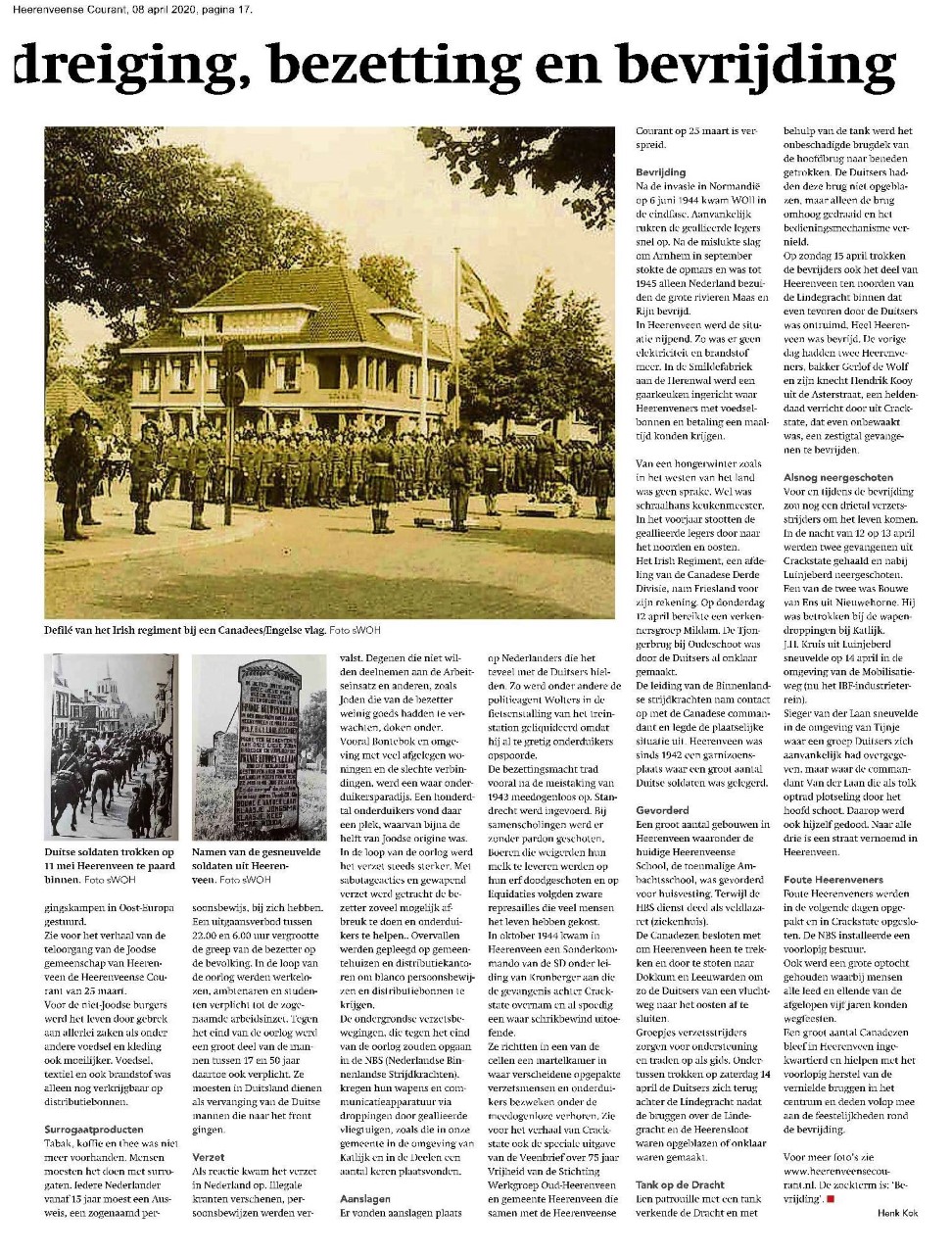 9992 2020 04 08Bedreiging bezzetting en bevrijding