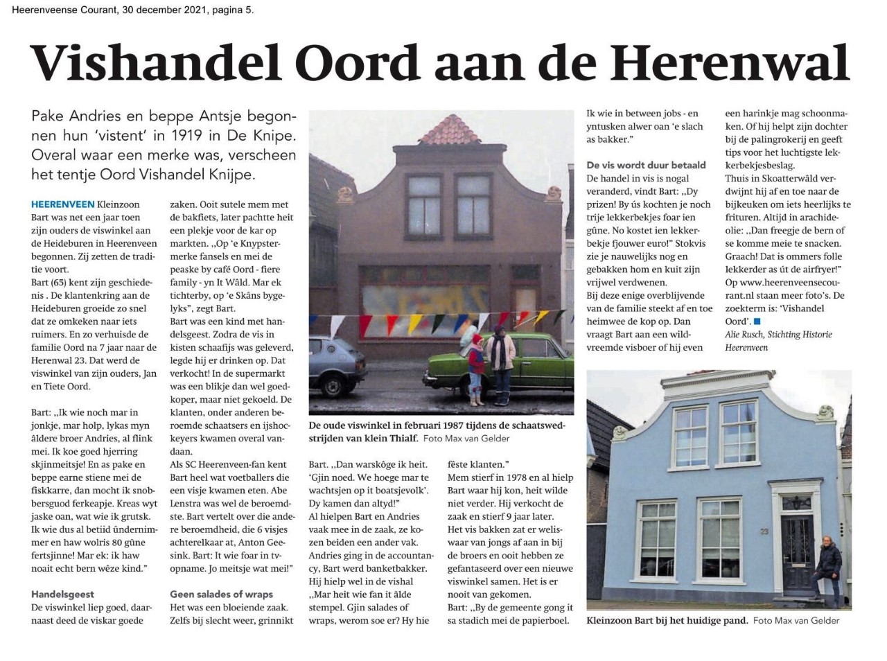 9935 2021 12 30 Vishandel Oord aan de Herenwal