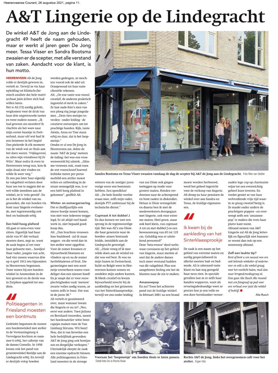 9943 2021 08 28 A en T Lingerie op de Lindegracht