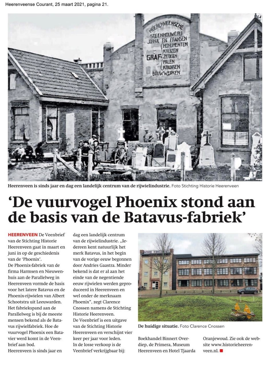 9955 2021 03 25 De vuurvogel Phoenix stond aan de basis van de Batavus fabriek