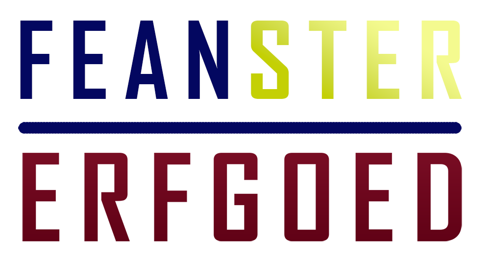 Het voorlopige logo van FEANSTER ERFGOED