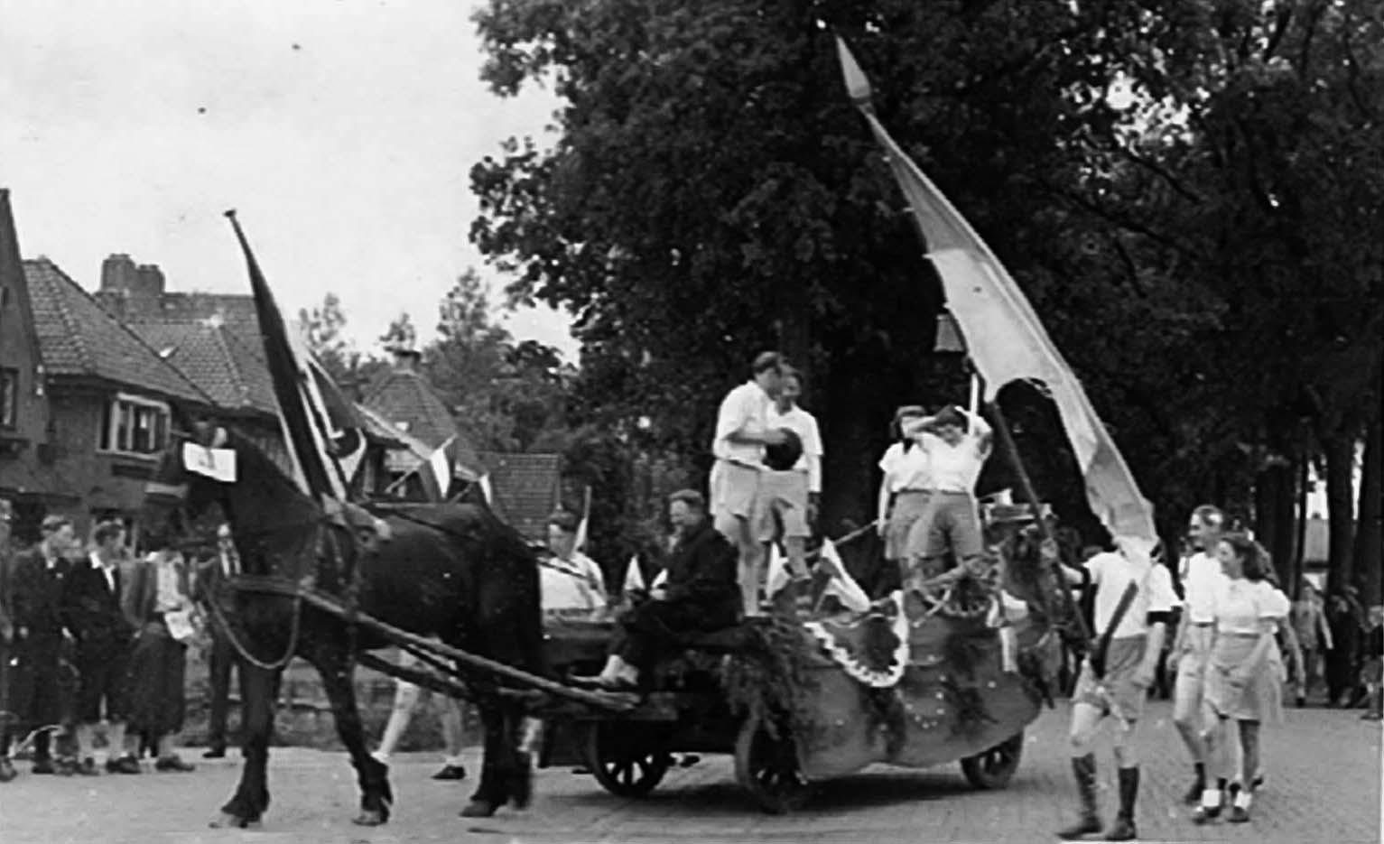 bevrijdingsfeest heerenveen tweede wereldoorlog