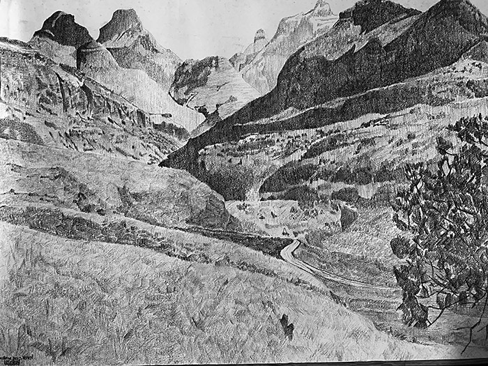 jeugdtekening louis g le roy deventer 3