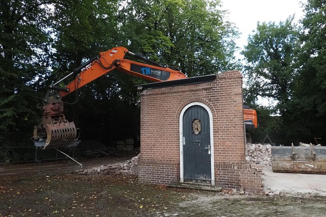 koetshuis gesloopt 04