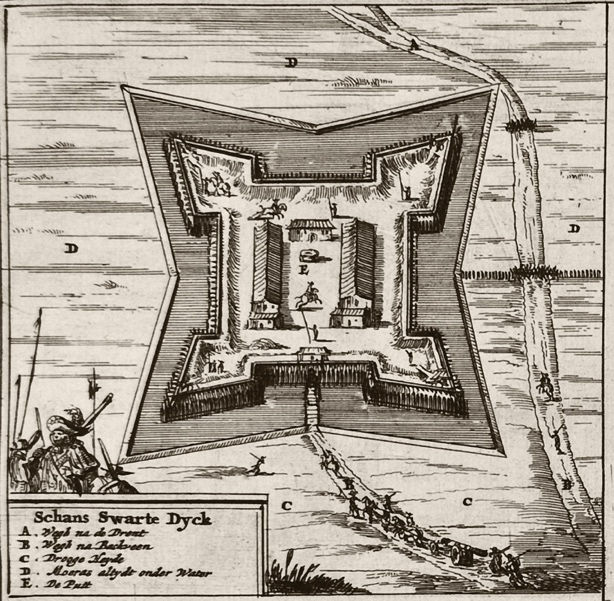Bustocht langs de schansen op 3 juni 2023 