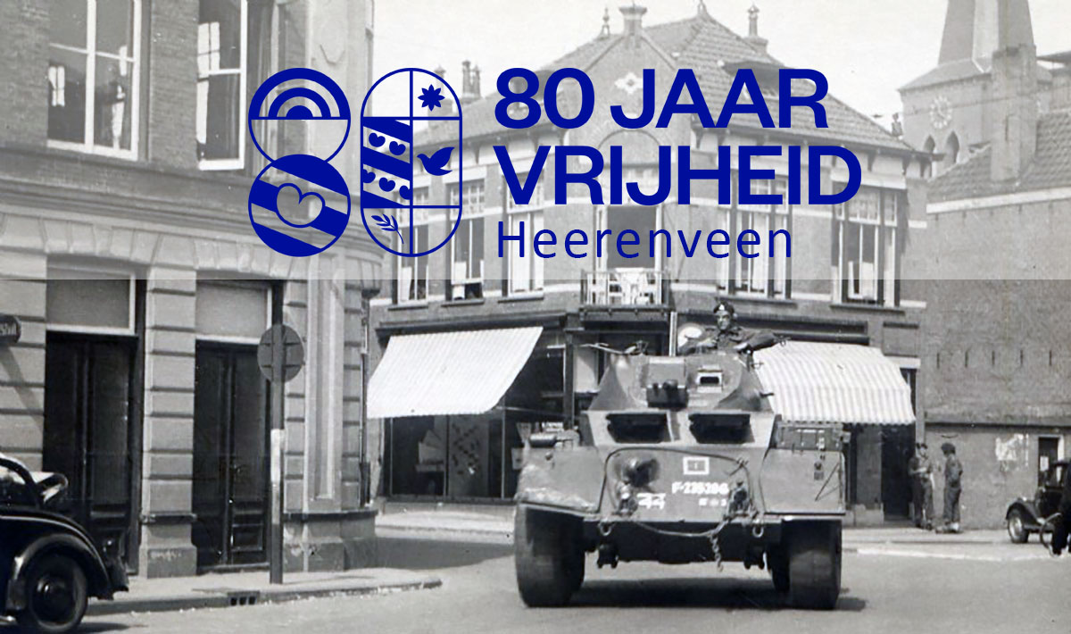 4 mei: lezing door Reg Leenes over oorlogsjaren en bevrijding in Heerenveen