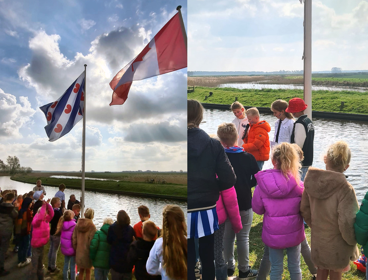 bevrijding mildam herdacht burgemeester avine fokkens canadezen 80 jaar vrijheid 2