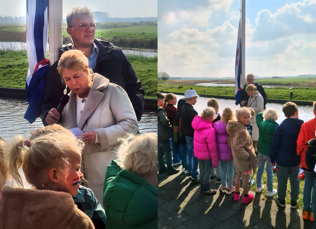 bevrijding mildam herdacht burgemeester avine fokkens canadezen 80 jaar vrijheid