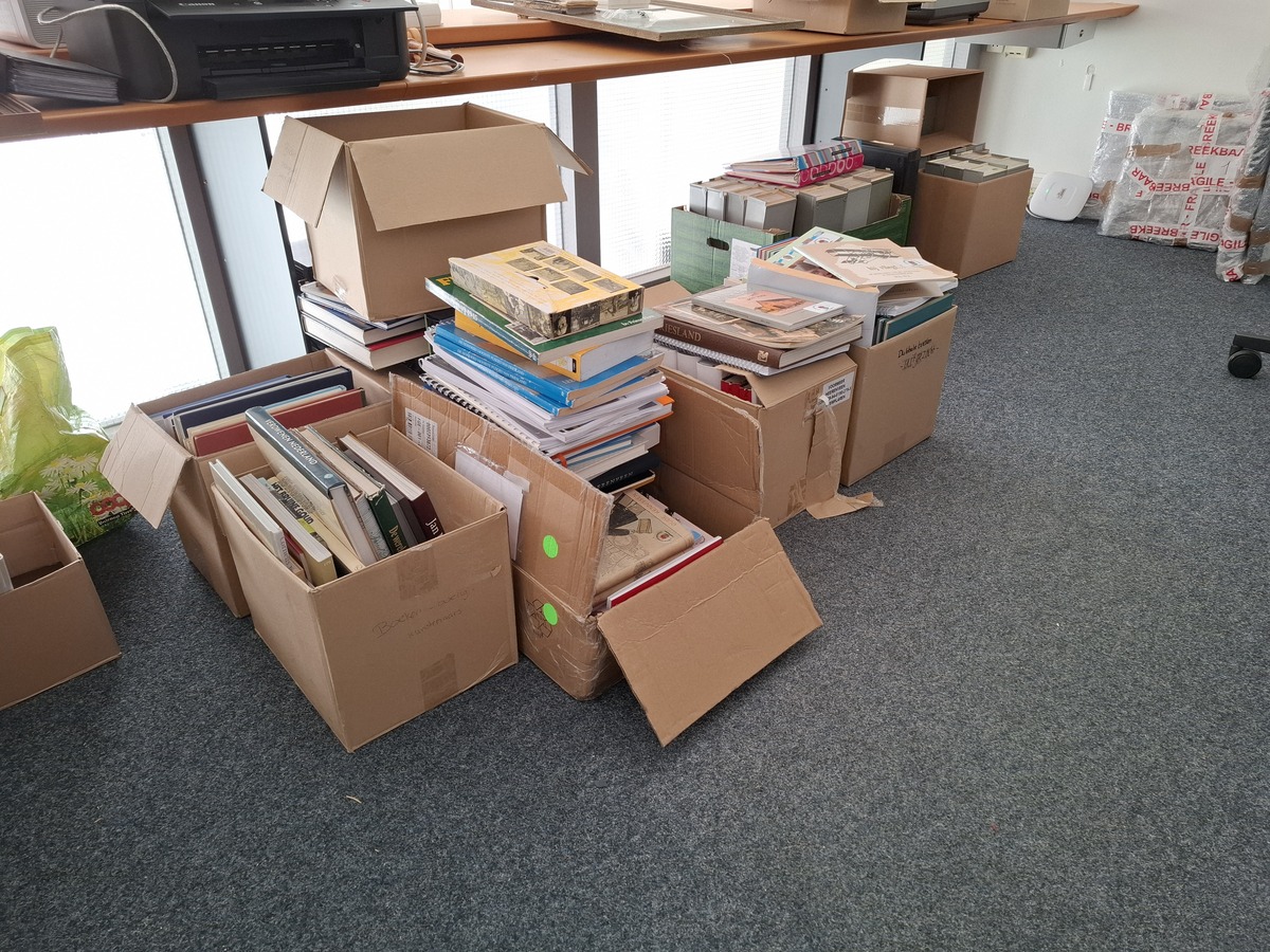 Locatie gezocht voor collectie Historie Heerenveen