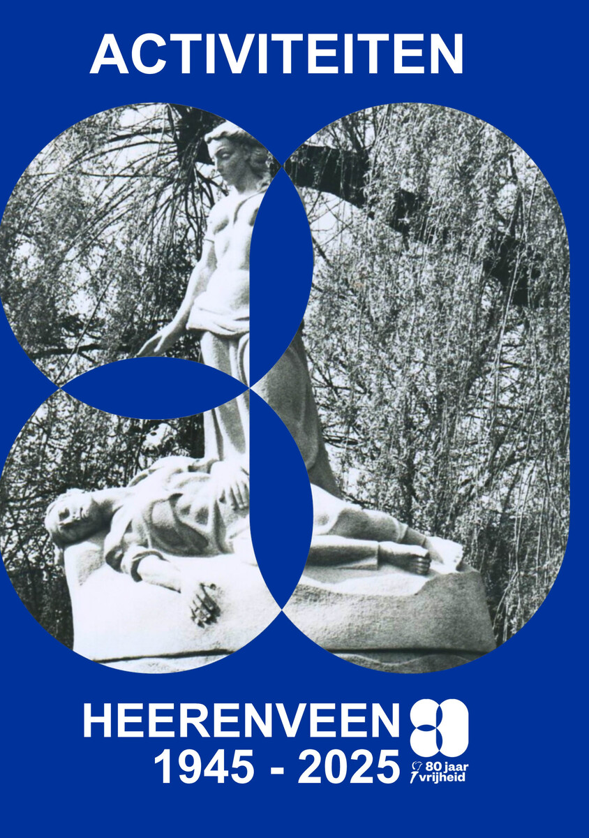 Progamma rond viering 80 jaar Vrijheid in gemeente Heerenveen