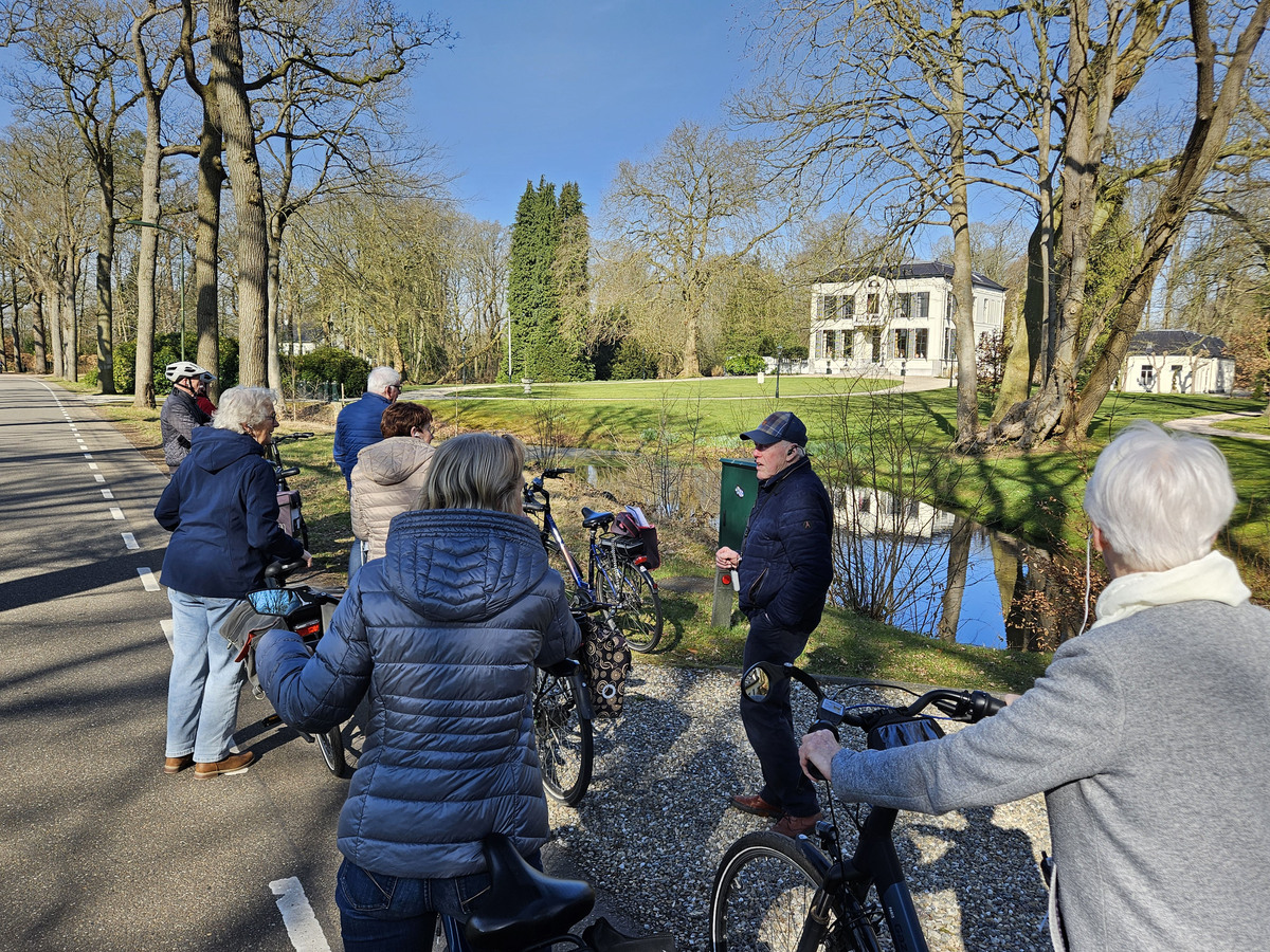 16 augustus 2025: fietstocht langs vergeten landgoederen Oranjewoud