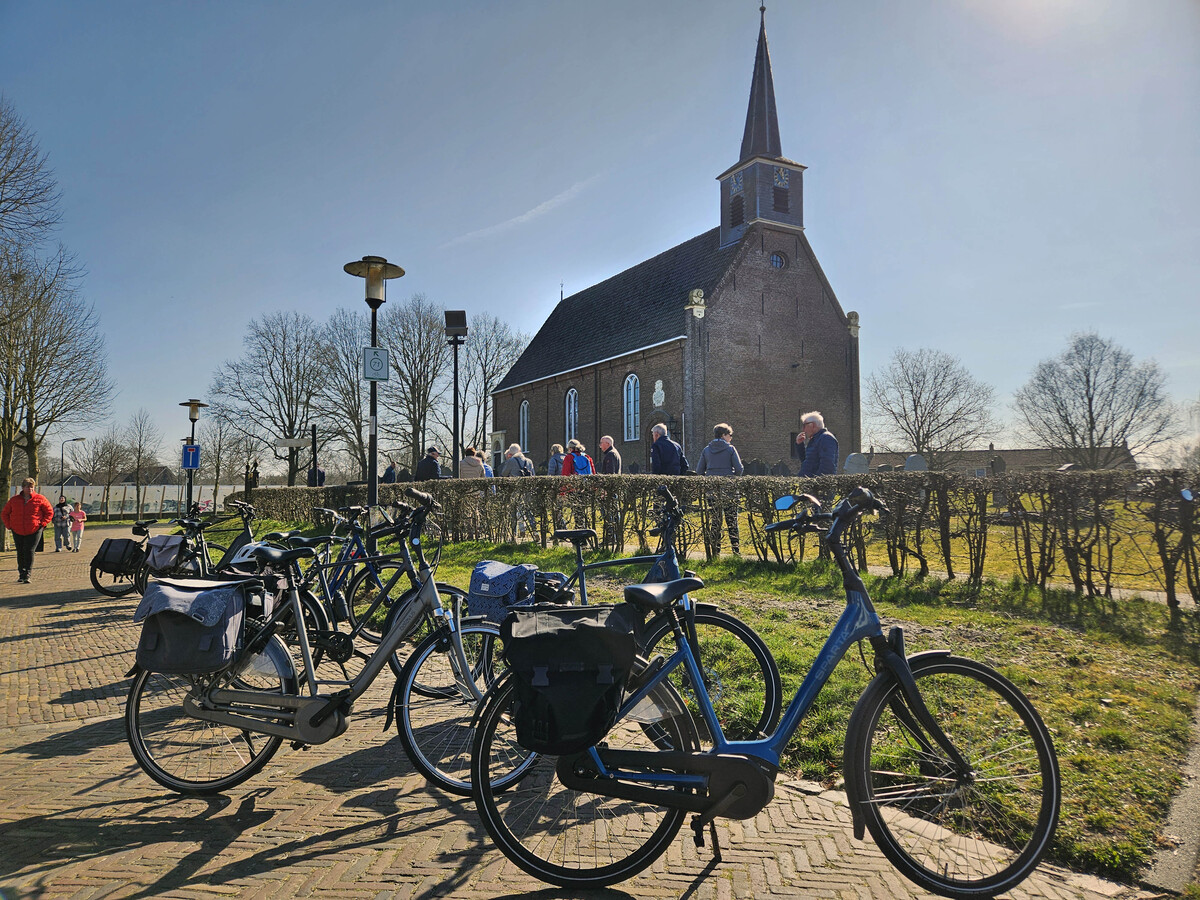 21 maart: fietstocht door Oranjewoud en Oudeschoot