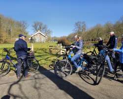 Fietstocht Oranjewoud en Oudeschoot