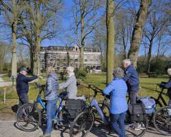 Fietstocht Oranjewoud en Oudeschoot
