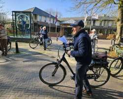 Fietstocht Oranjewoud en Oudeschoot