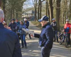 Fietstocht Oranjewoud en Oudeschoot