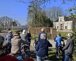 Fietstocht Oranjewoud en Oudeschoot