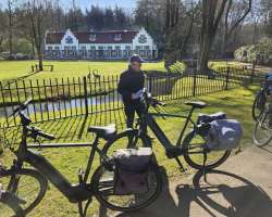 Fietstocht Oranjewoud en Oudeschoot