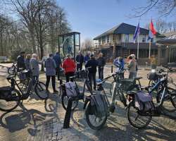 Fietstocht Oranjewoud en Oudeschoot