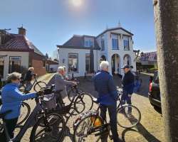 Fietstocht Oranjewoud en Oudeschoot