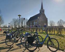 Fietstocht Oranjewoud en Oudeschoot