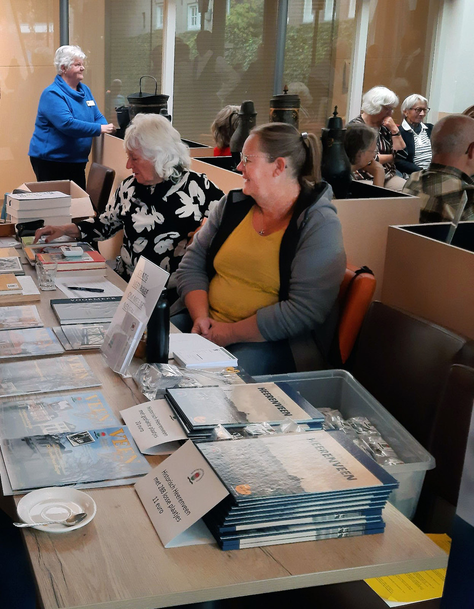 historische markt museum heerenveen boekenverkoop historie heerenveen