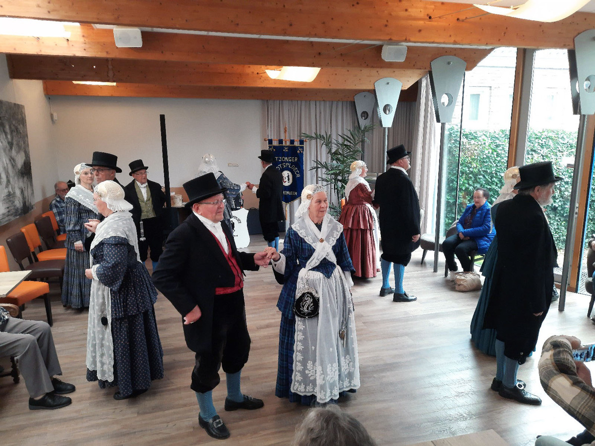 historische markt museum heerenveen dans