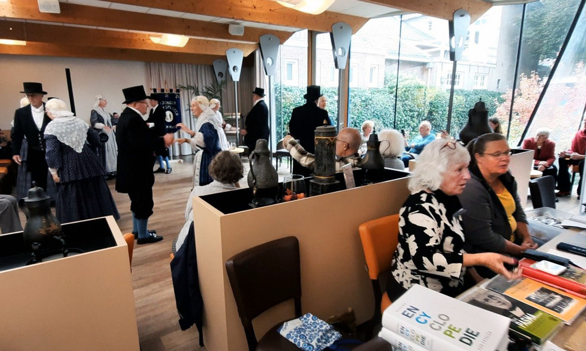 Succesvolle eerste Heerenveens historisch festival in Museum Heerenveen (Foto: Fokke van Asperen)